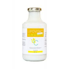 Lipovitac C-vitamiin, liposoomne C - vitamiin 500 ml