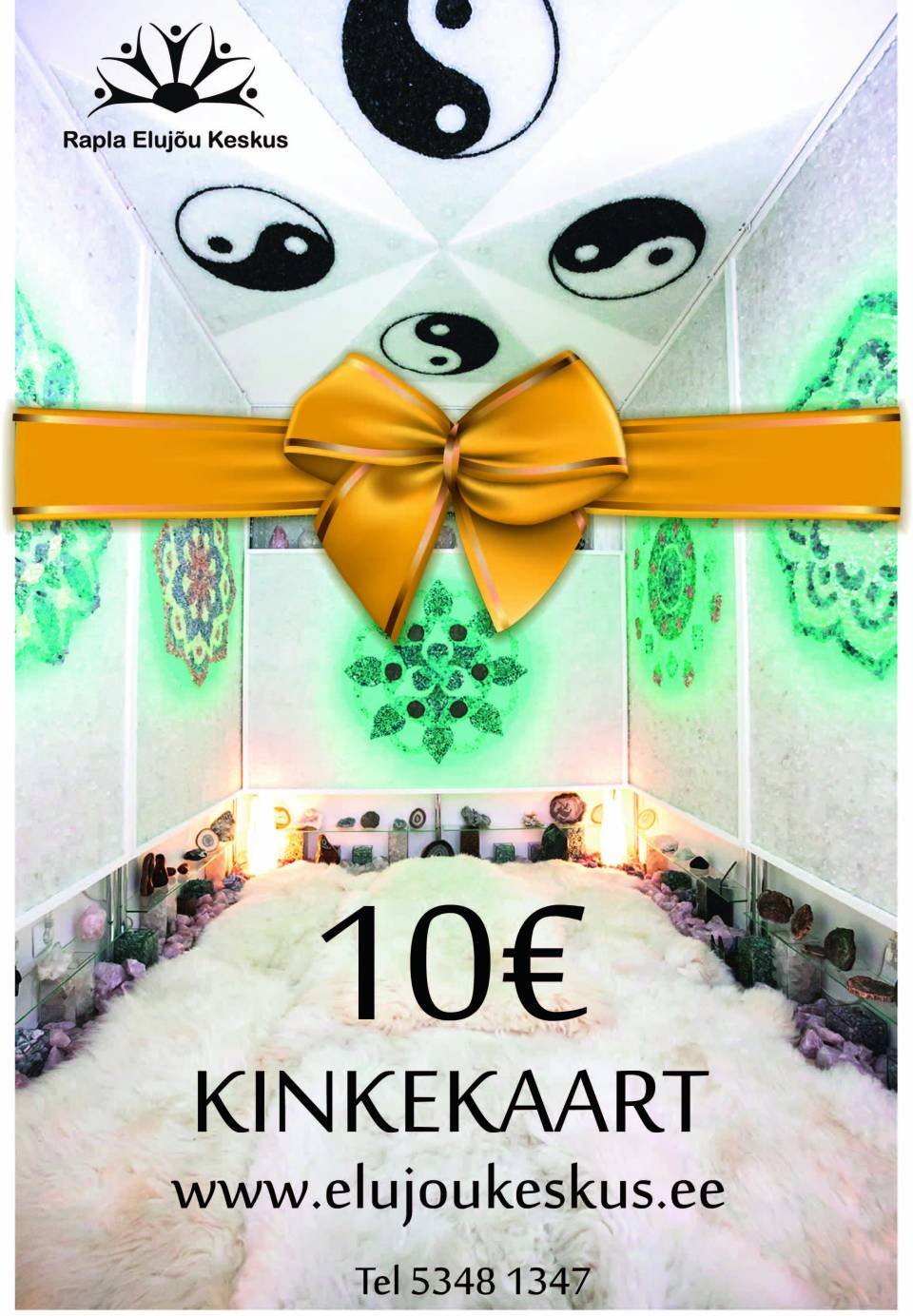 KINKEKAART 10 €