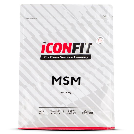 ICONFIT MSM Pulber (800g) - liigestele ja nahale