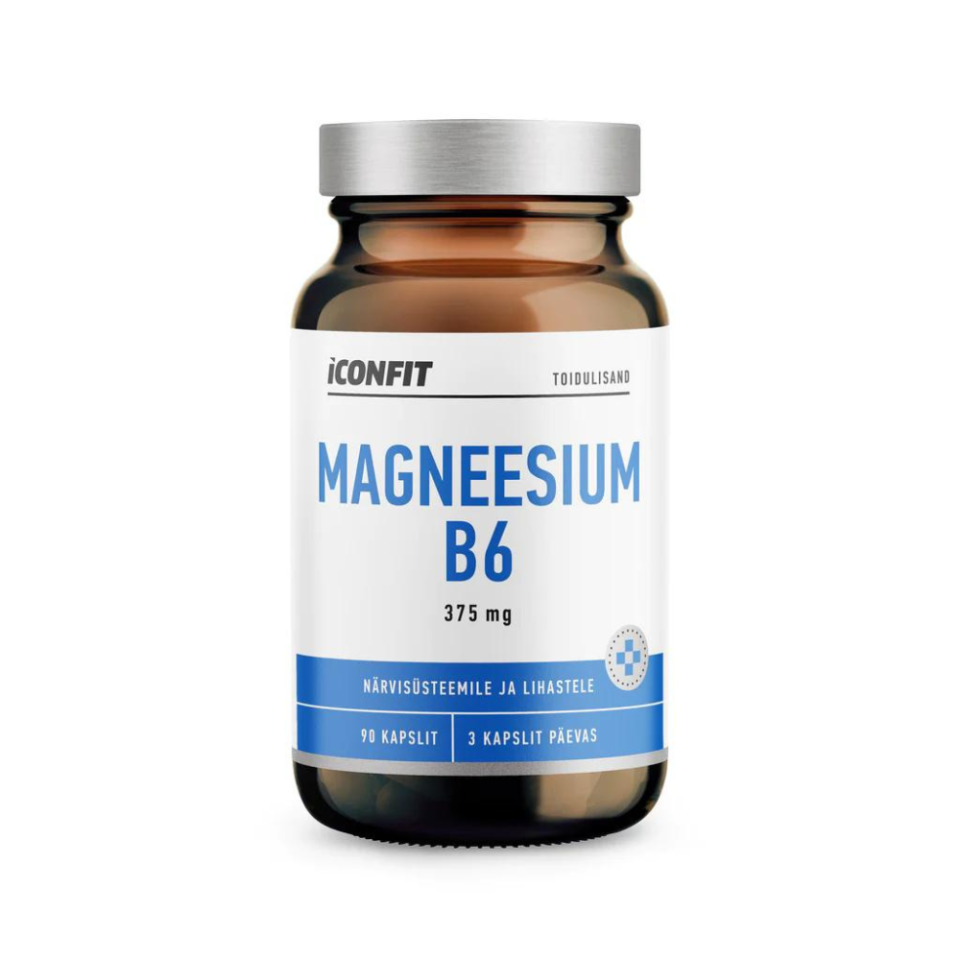 Magneesium B6 375 mg 90 tk