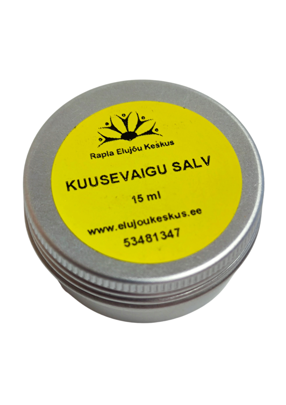 Kuusevaigu salv 15 ml 1 tk Nahavigastustele, nahalõhedele