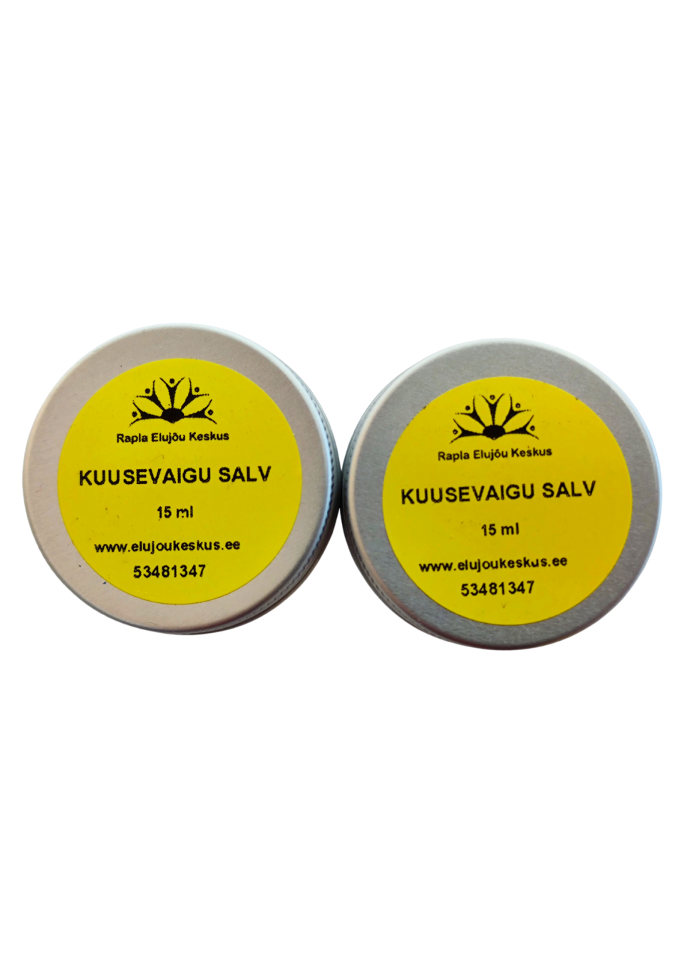 Kuusevaigu salv 15 ml 2 tk Nahavigastustele, nahalõhedele 