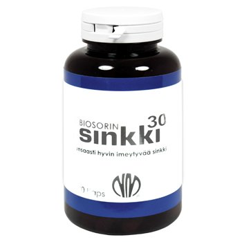 Biosorin tsink 30 mg N 120