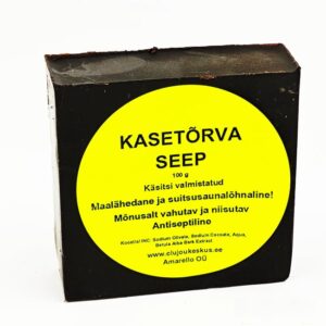 Kasetõrva seep