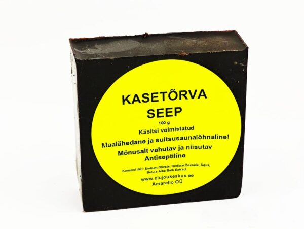 Kasetõrva seep