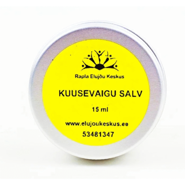 Kuusevaigu salv nahavigastustele, nahalõhedele