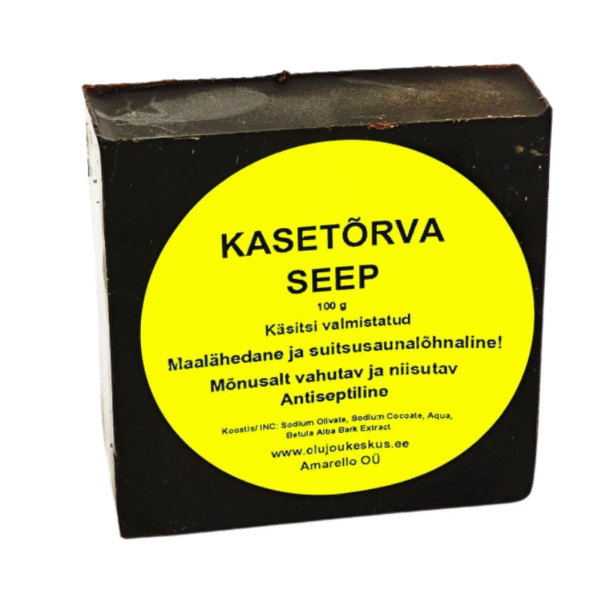 Kasetõrva seep