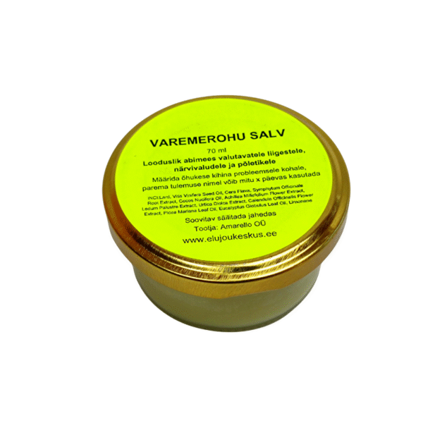 Varemerohu salv TOP1 toode