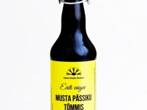 Eriti vägev musta pässiku tõmmis