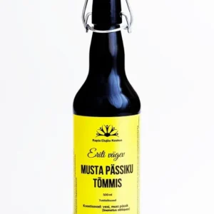 Eriti vägev musta pässiku tõmmis