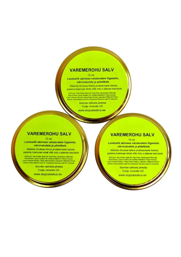 Varemerohu salv