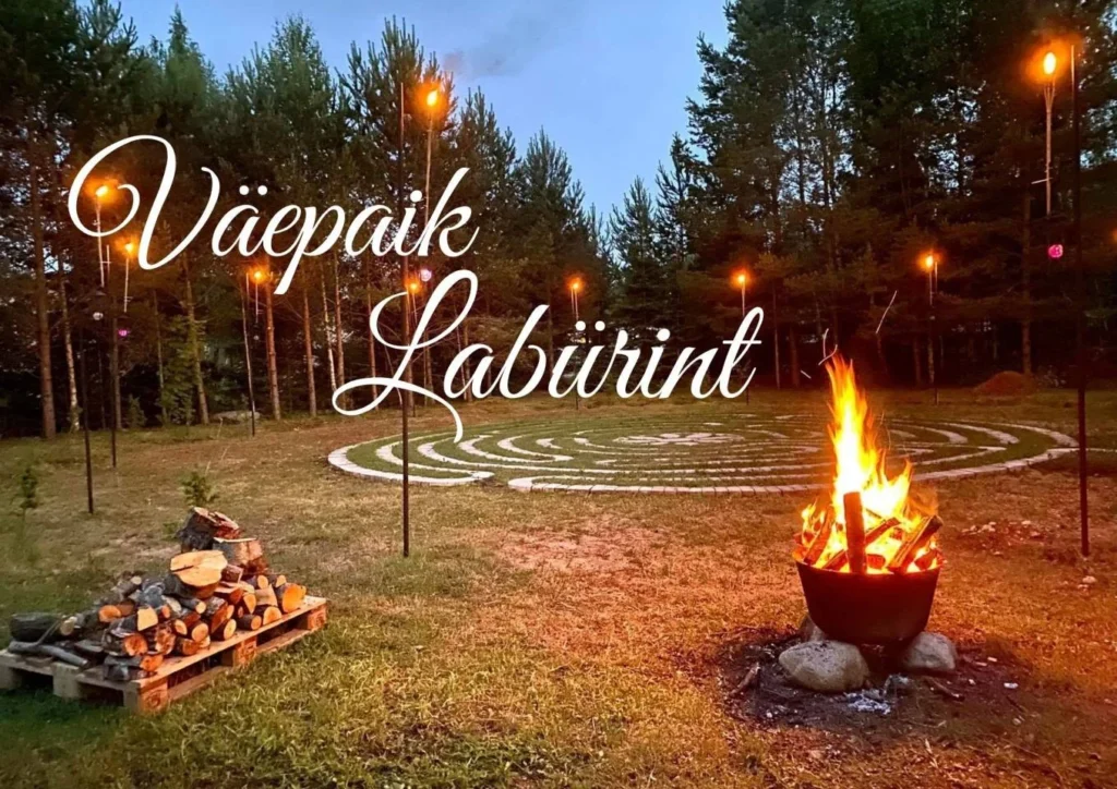 Väepaik labürint Raplas