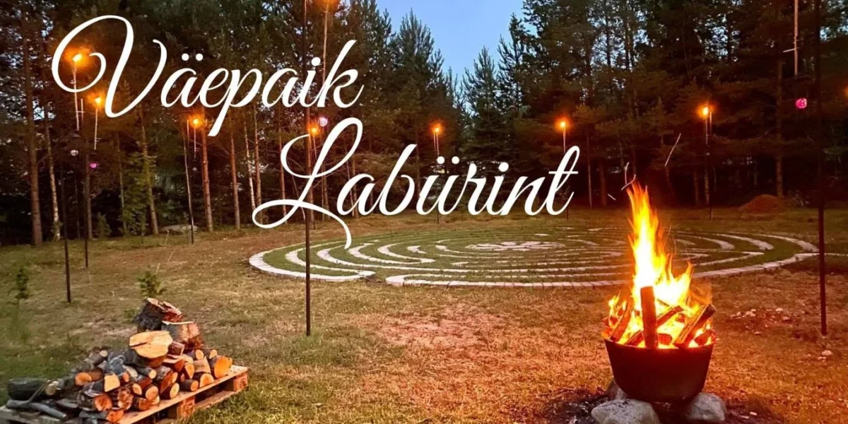 Väepaik labürint Raplas