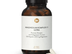 Magneesiumi kompleks 11Ultra - kõrge biosaadavusega 11 vormingus