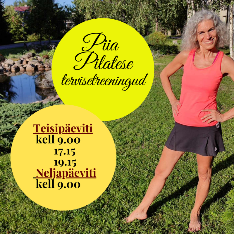 Piia Pilates Raplas