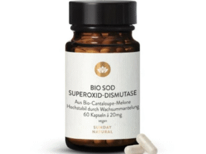 Orgaanilised SOD kapslid superoksiidi dismutaas