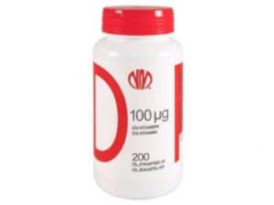 D-vitamiin 4000 IU, 200 tk