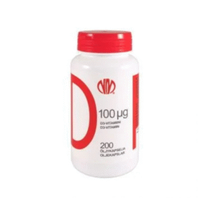 D-vitamiin 4000 IU, 200 tk
