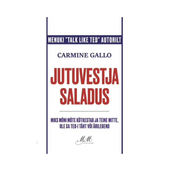 Jutuvestja saladus
