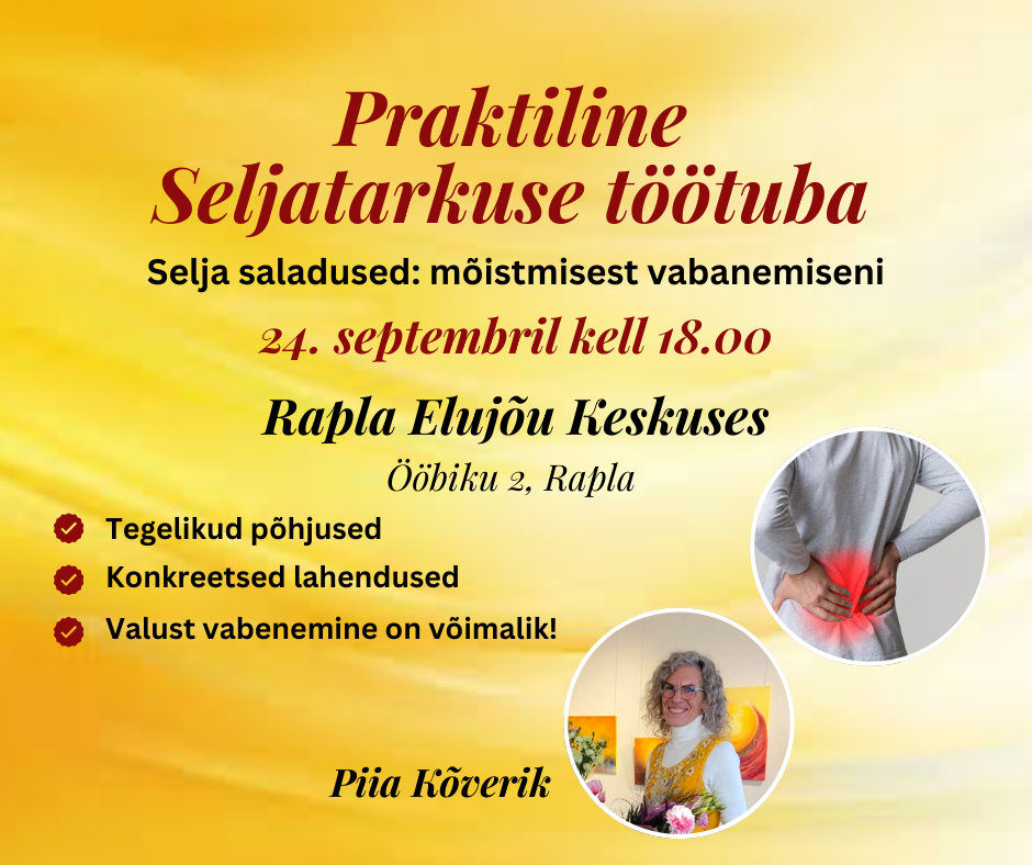 Seljavalu töötuba