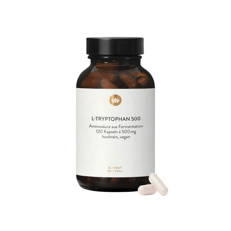 L -trüptofaan 500 mg, 120 kapslit