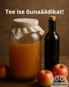 Kuidas valmistada õunaäädikat?