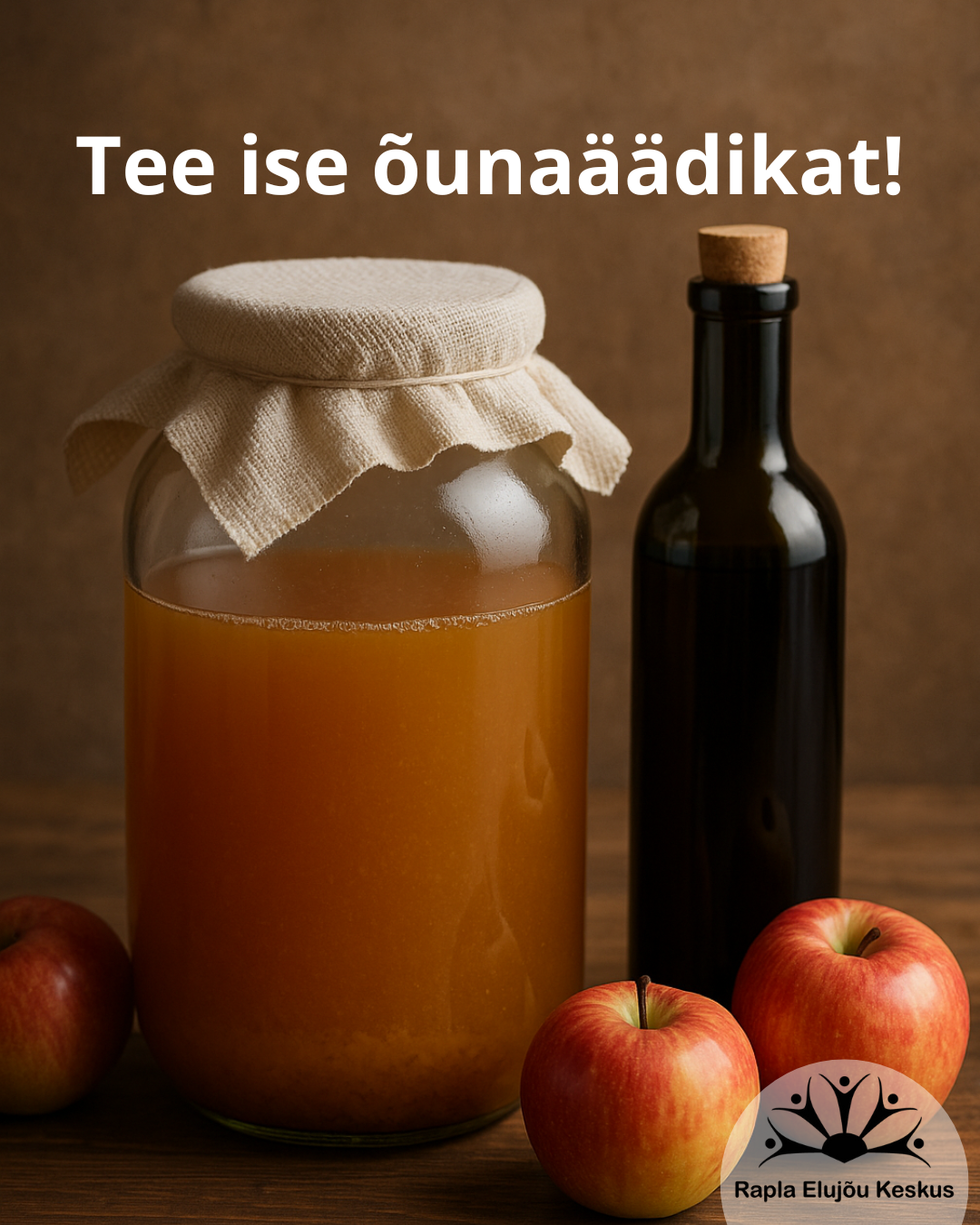 Kuidas valmistada õunaäädikat?