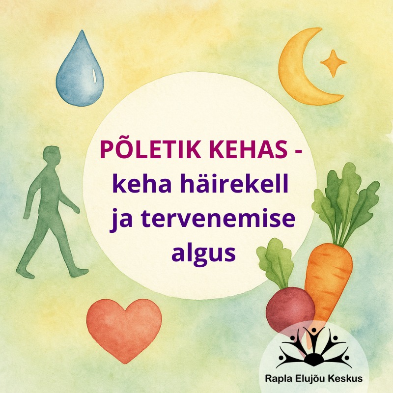 Põletik kehas - keha häirekell