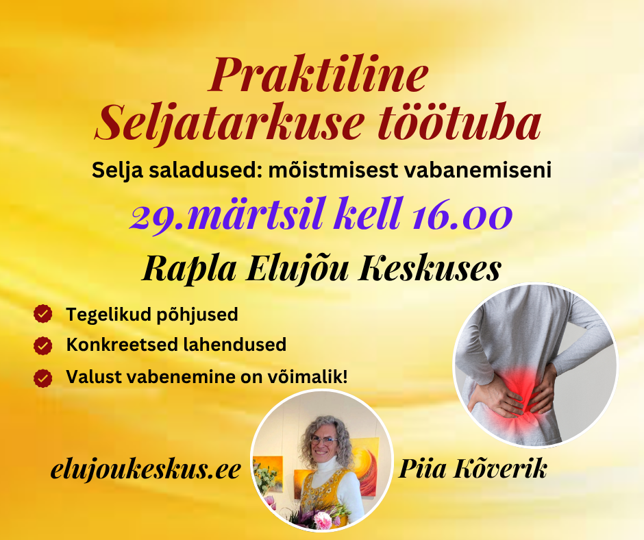 Seljatarkuse töötuba