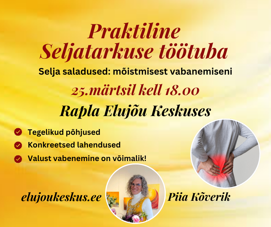 Seljatarkuse töötuba