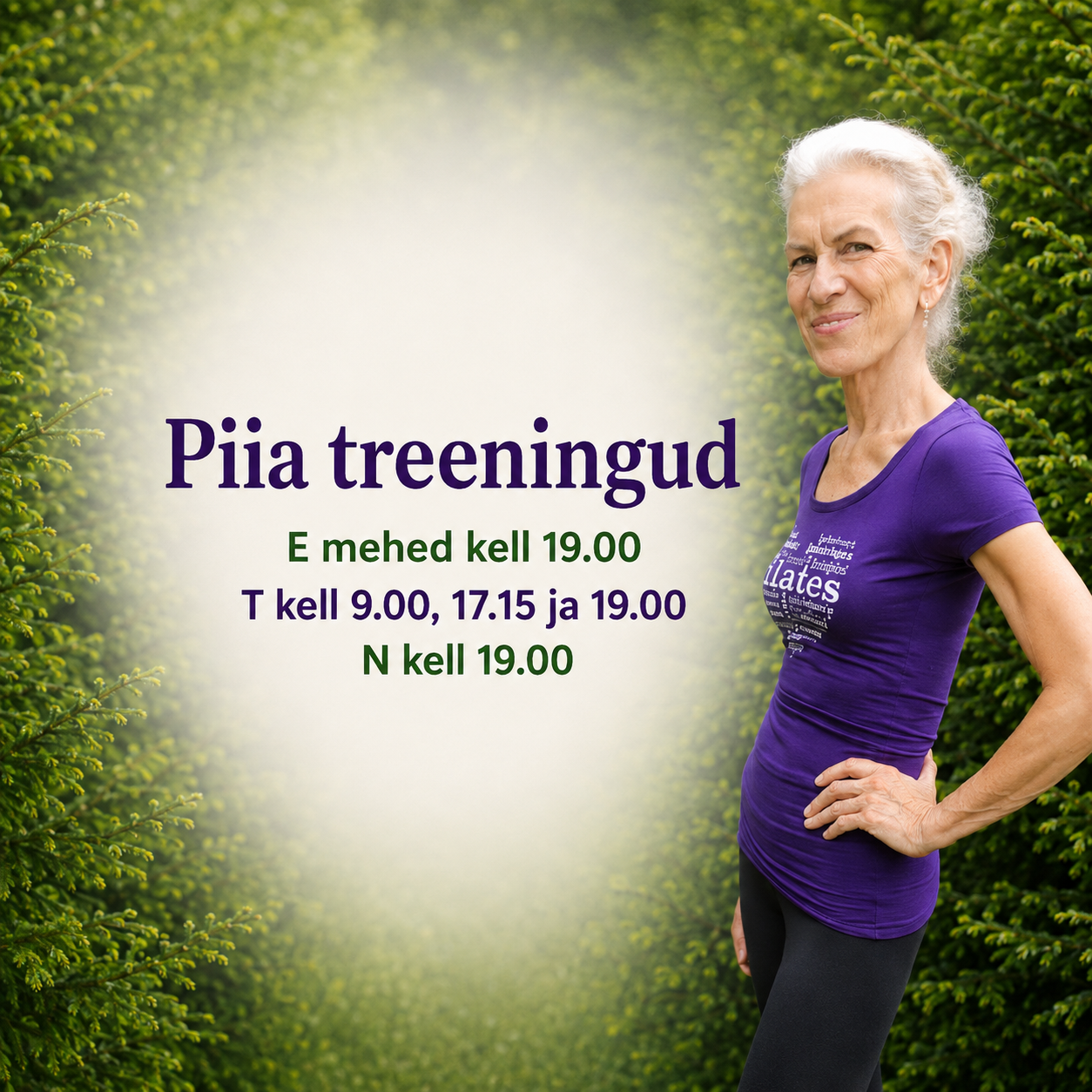Piia Pilates Raplas