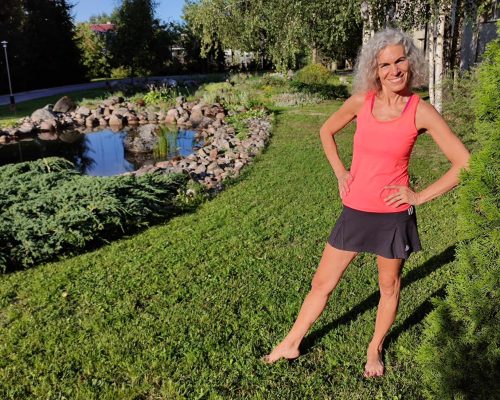 Piia- Rapla Elujõu Keskuse looja ja hing