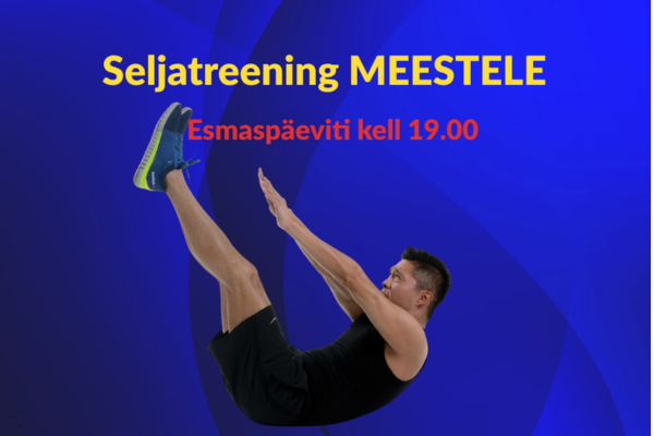 Seljatreening meestele Raplas