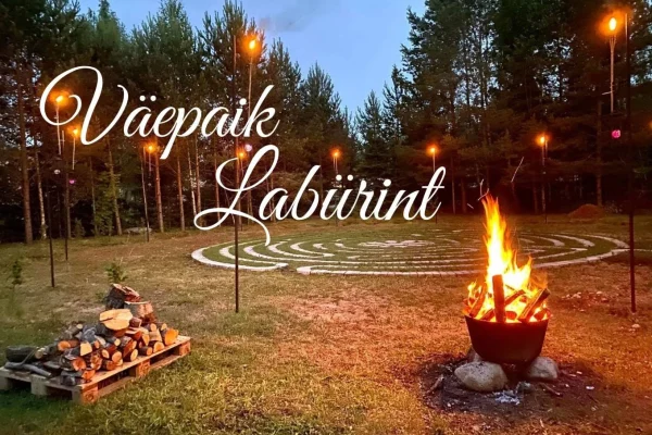 Väepaik labürint Raplas